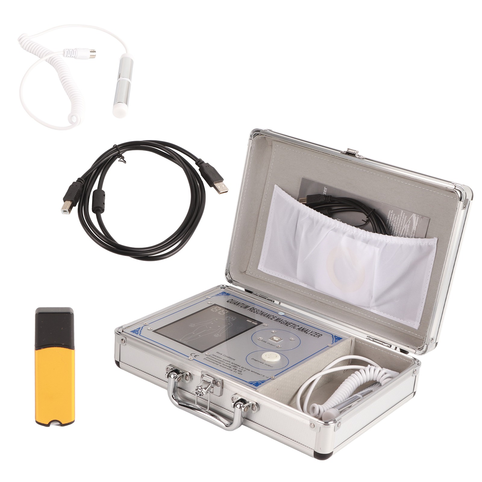 Quantum Resonance Magnetic Analyzer Human Body Sub Health Analyzer Detector Kit