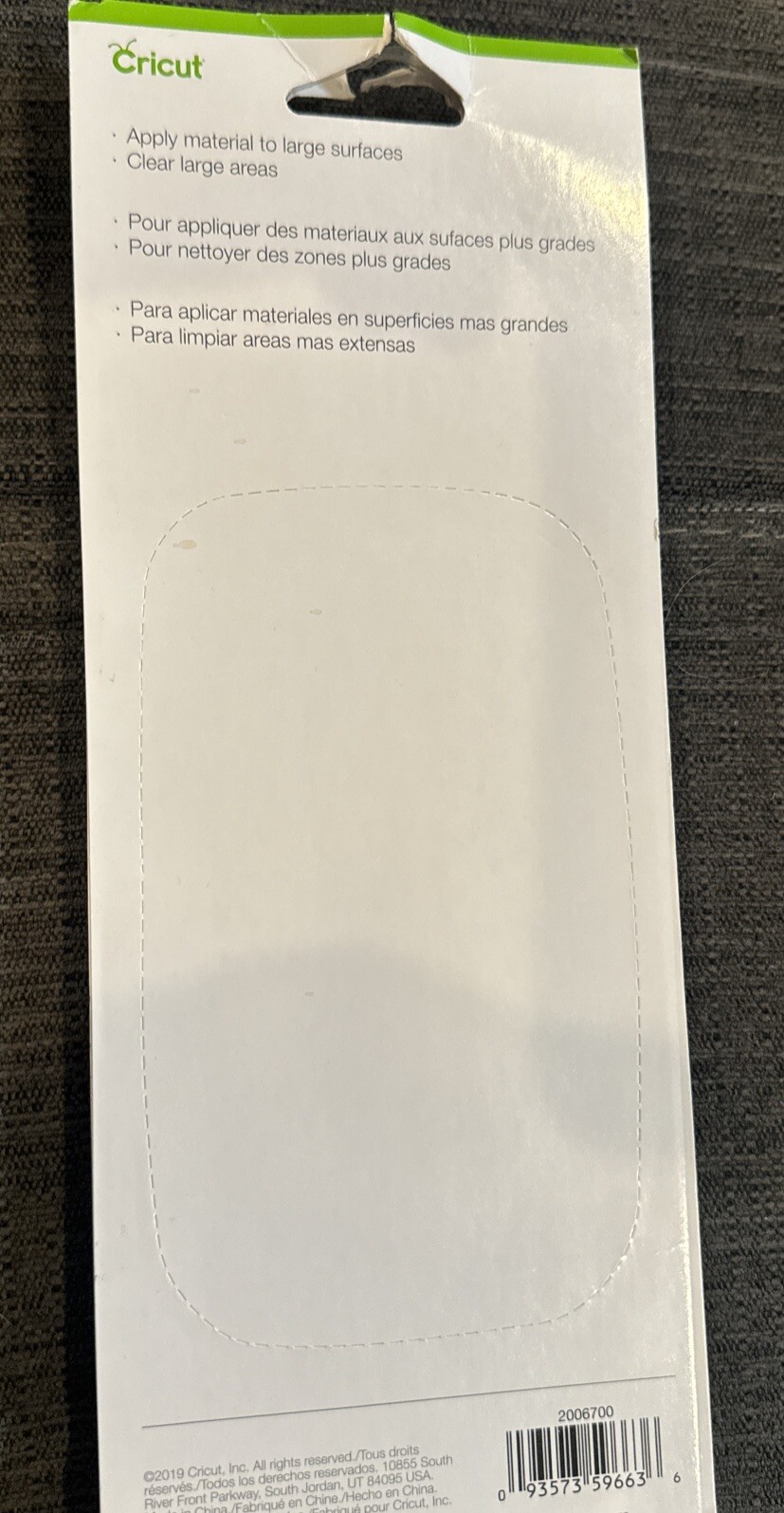 Cricut XL Scraper 2006700- NEW
