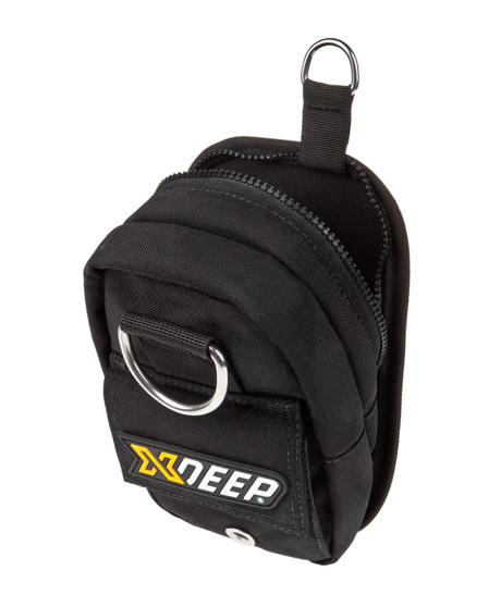 XDEEP - Spare Mask Utility/Accessory Pocket for Backmount BCD - Scuba Diving