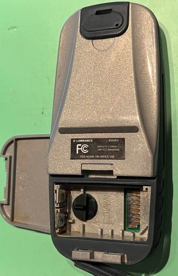 FLIGHT GUIDE FLY-WI GPS RECEIVER NO POWER AS IS