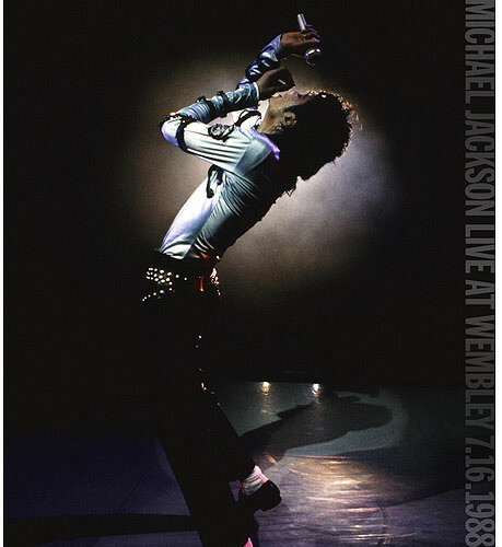 Michael Jackson Live at Wembley July 16 1988 (DVD, 1988)