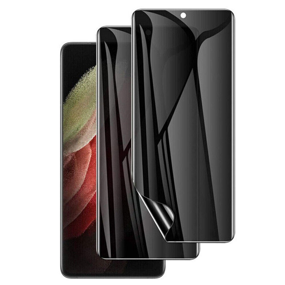 For Samsung Galaxy S23 - 2 Pack Privacy Screen Protector TPU Film Fingerprint