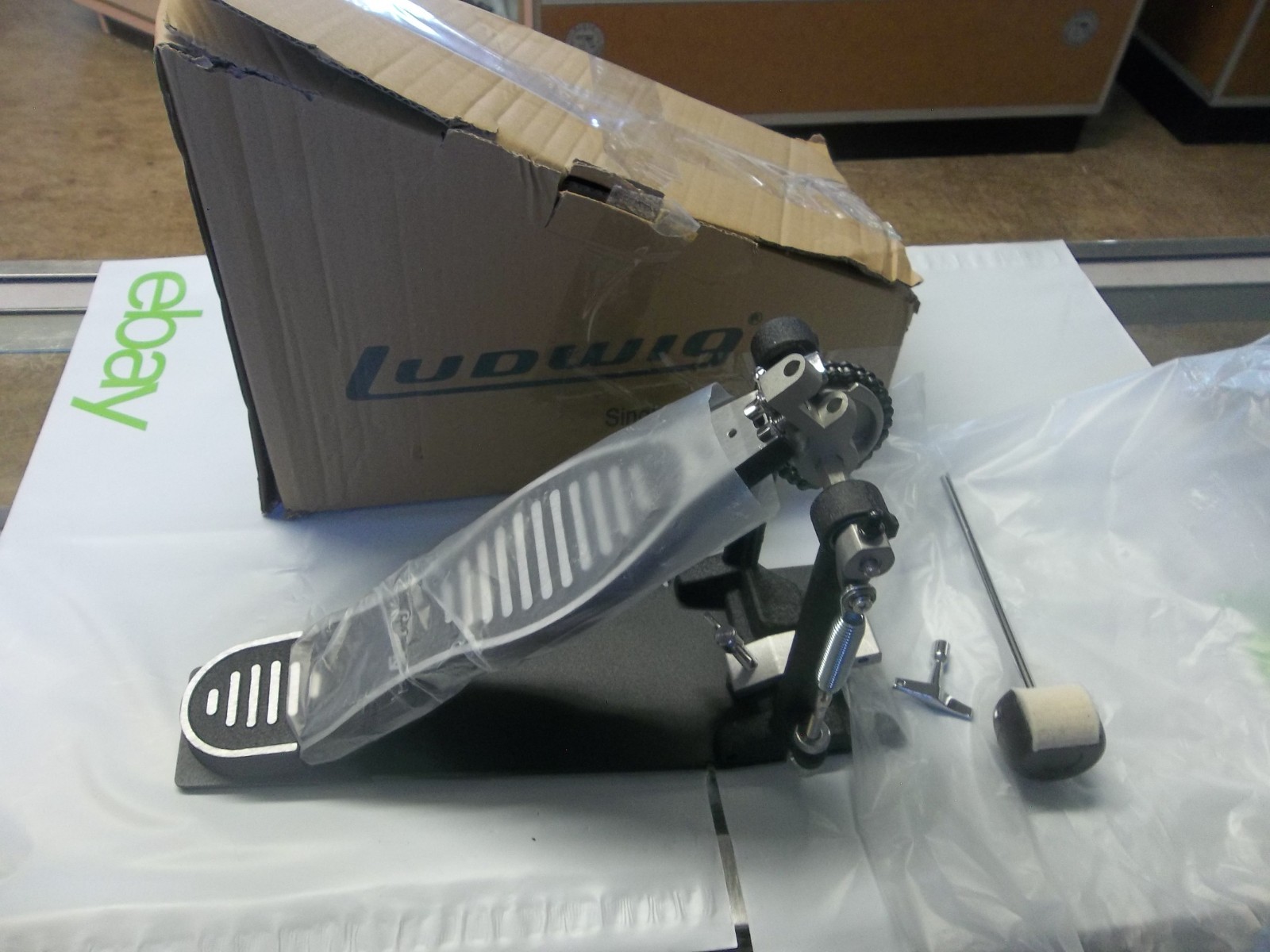 Ludwig Series Kick Single Bass Drum Pedal L415FPR