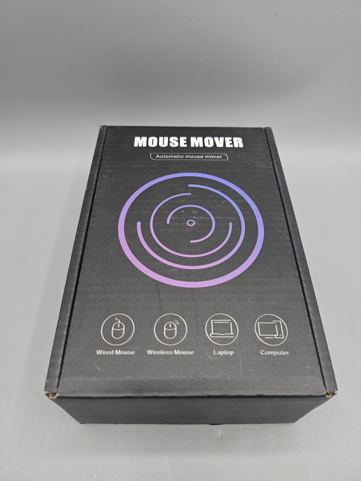 Jiggler, Undetectable Mouse Mover Device Wiggler Shaker w/ Drive Free USB Cable