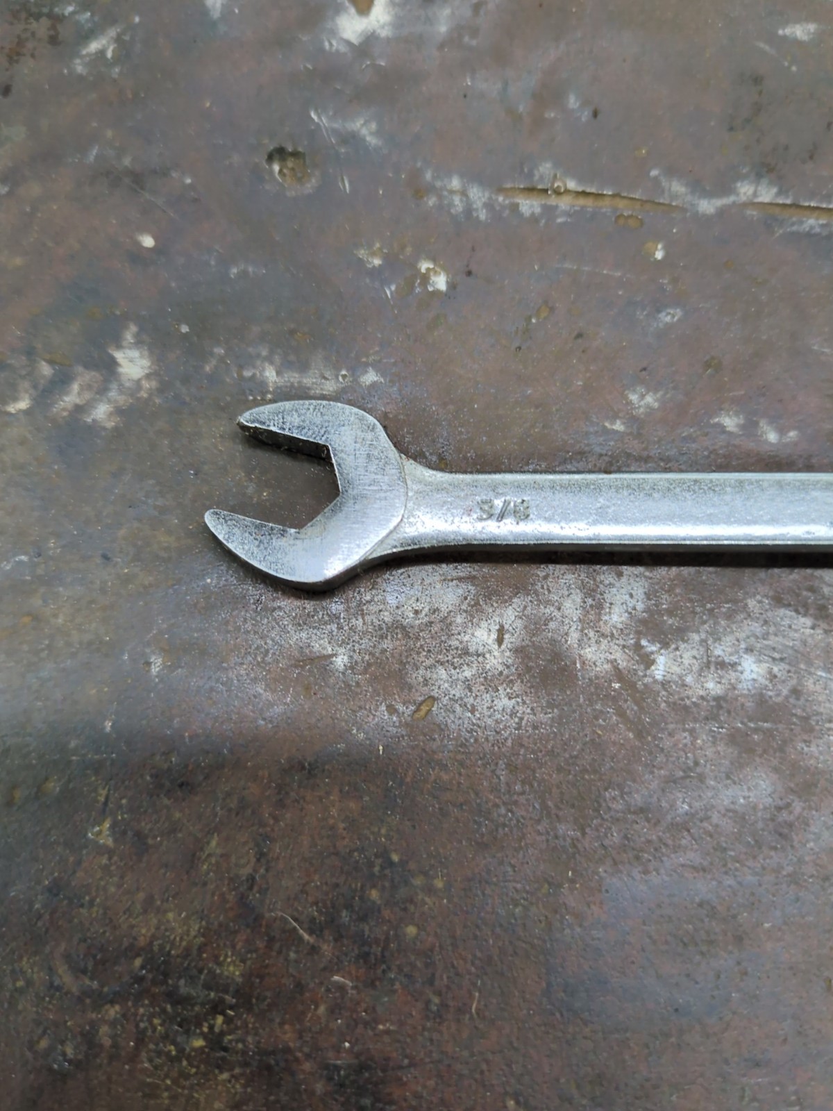 Wright 1114 7/16" 12pt. Combination Wrench USA