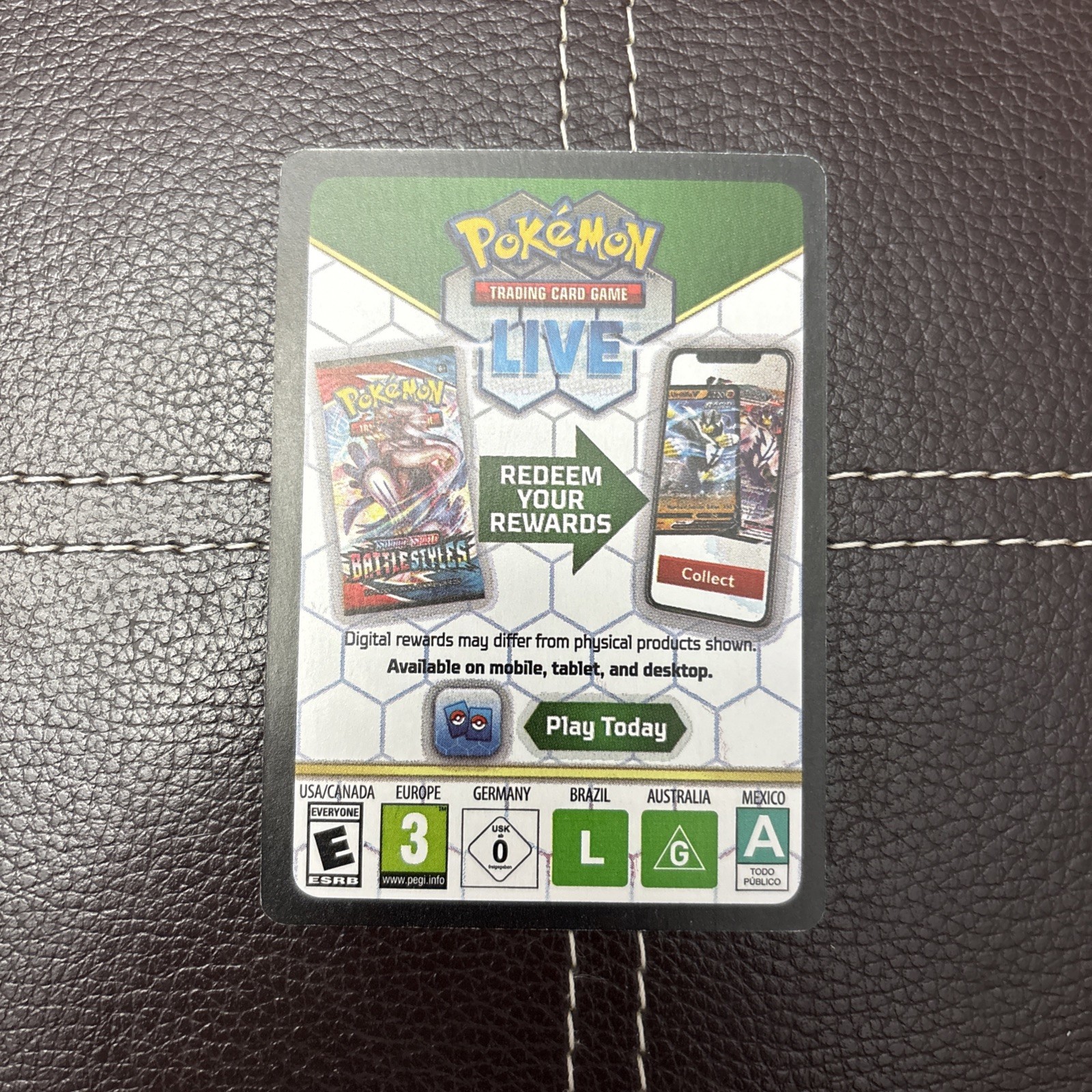Pokemon TCG Online Code: Sword & Shield - Crown Zenith (ONLINE DELIVERY)
