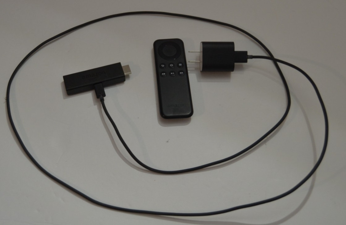 Amazon Fire TV Stick 1st Gen HDMI WiFi Media Streaming Stick (W87CUN) w/ Remote