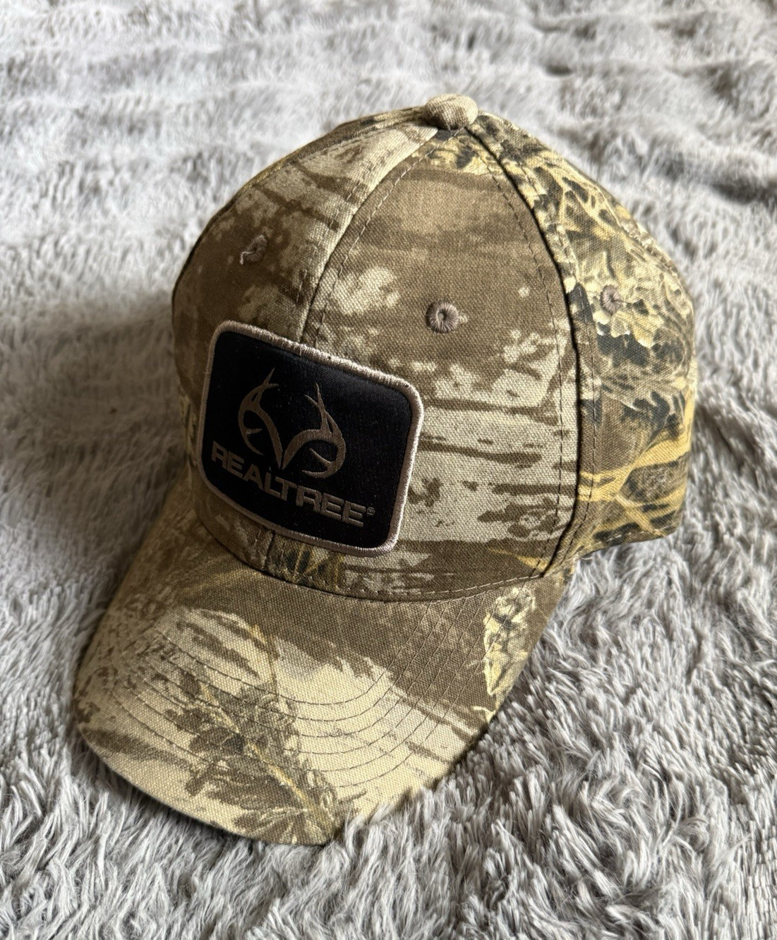 Realtree Camo Hat - Outdoor Cap Gorpcore Snapback - Hunting/Nature Camouflage