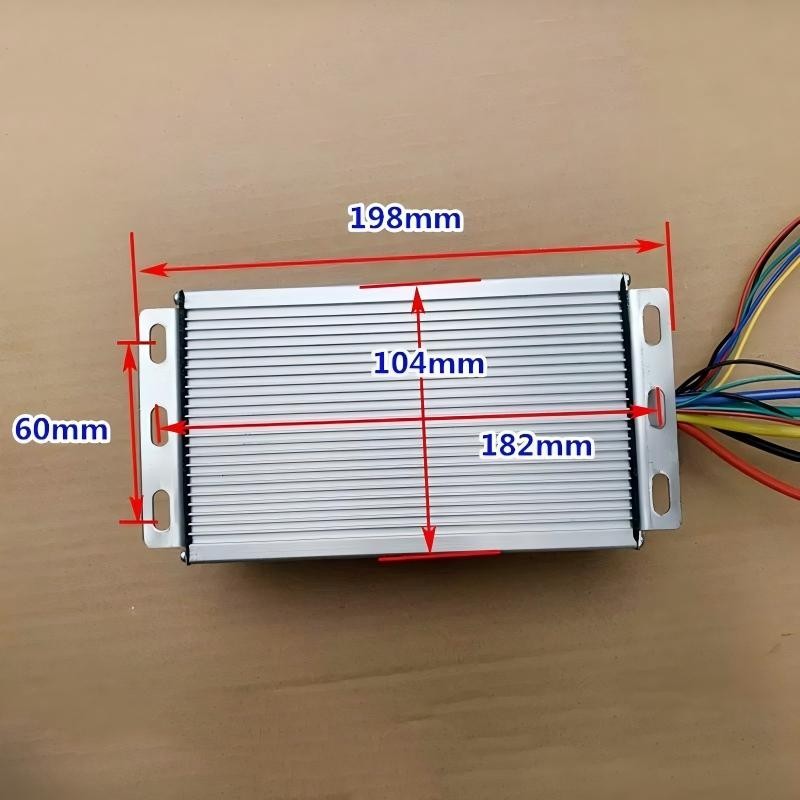 DC12V-24V 1000W 3 Phase Brushless Motor Controller BLDC DC Speed Regulator