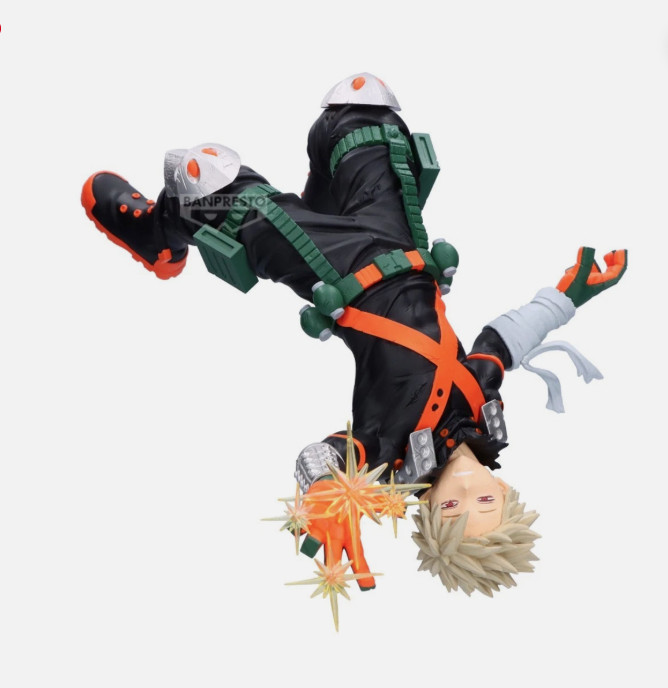 Banpresto My Hero Academia Maximatic Figure Toy Katsuki Bakugo Bakugou BP29373