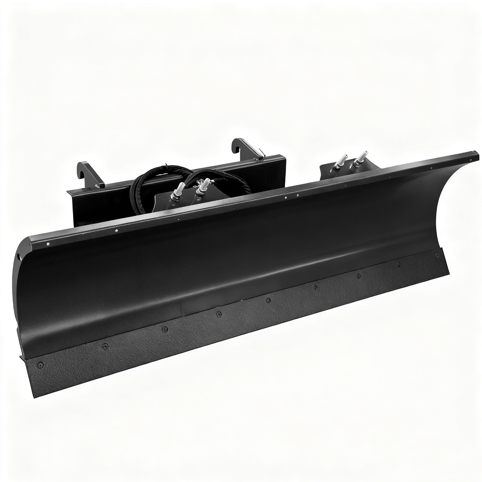 Skid SteerSnow Blade,Pusher SnowPlow Quick Attach - FREESHIPPING
