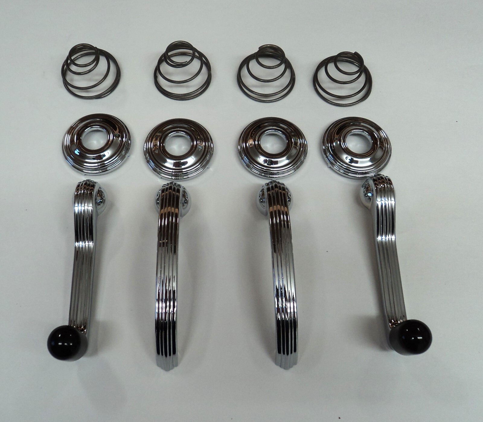New Inside Door Handle and Window Crank set 1928 to 1938 Dodge &Plymouth Cars