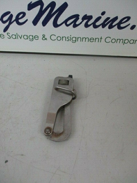 Johnson Marine Hand Crimp Safe Lock Gate Hook, 1/4" Thread - Stainless Steel