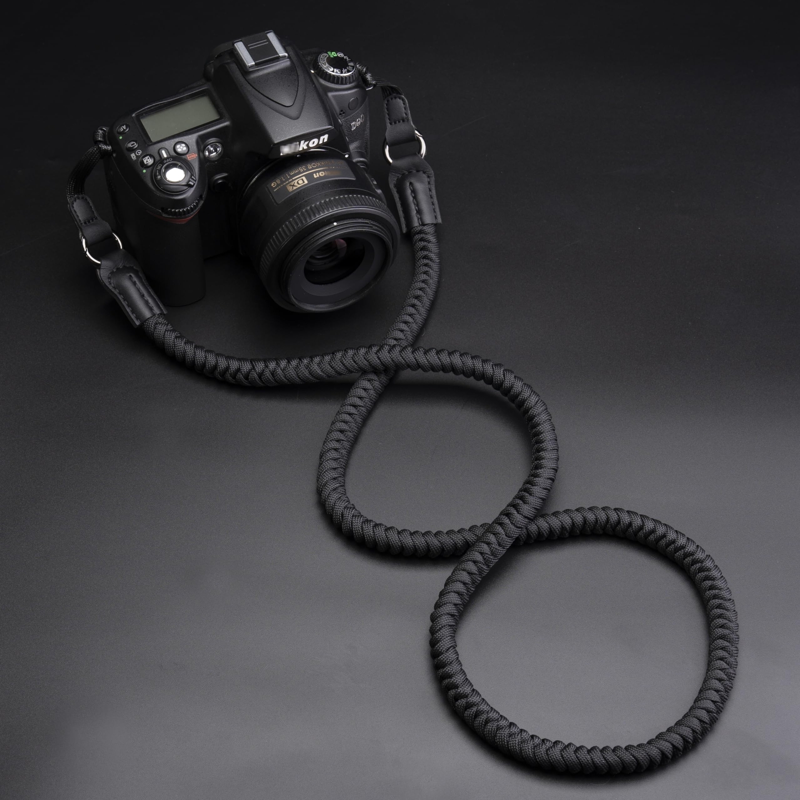VKO Camera Strap,Quick Release Camera Shoulder Strap,Paracord Woven Portable ...
