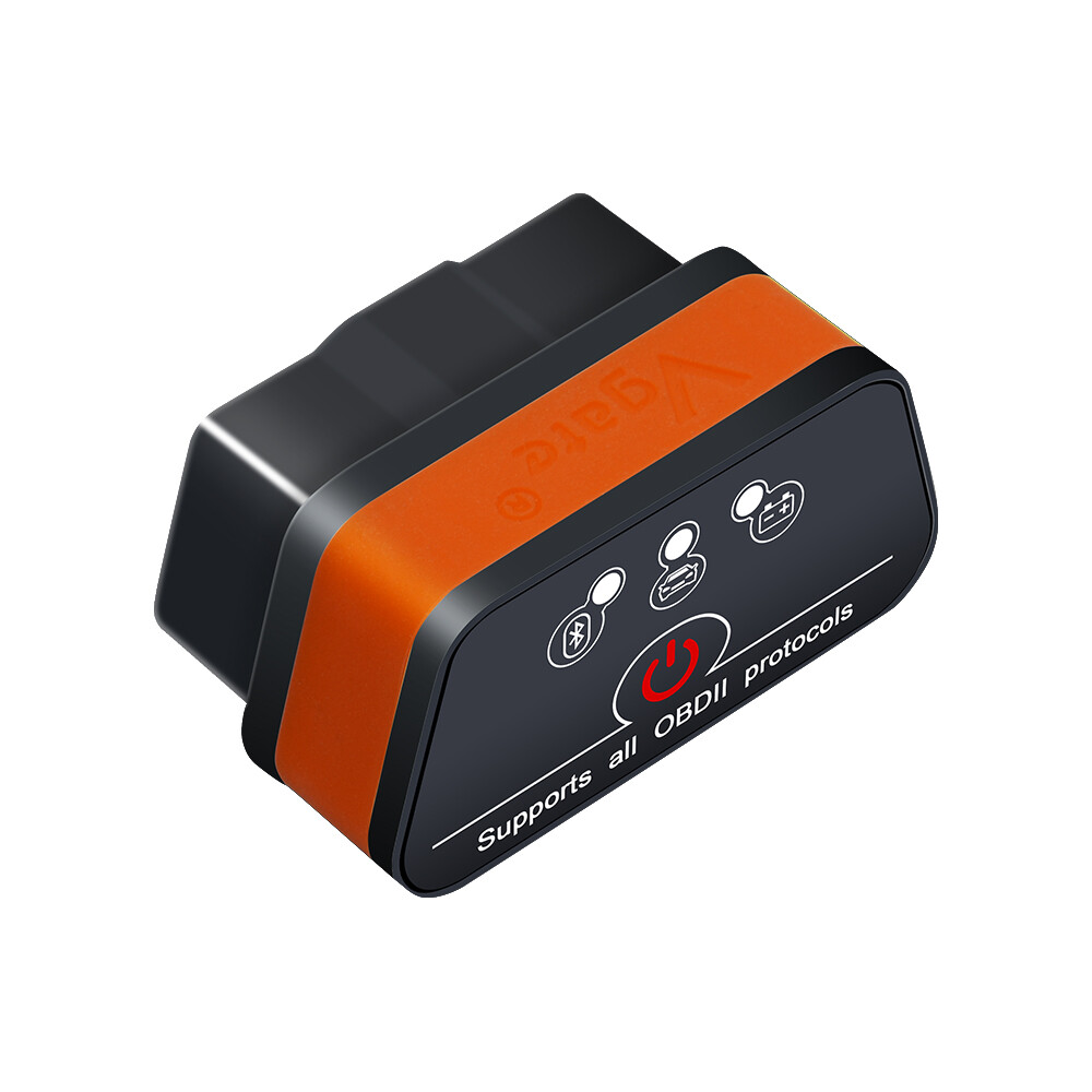 Vgate iCar OBDII Code Reader ELM327 Bluetooth OBD2 Scanner Car Diagnostic Tool*
