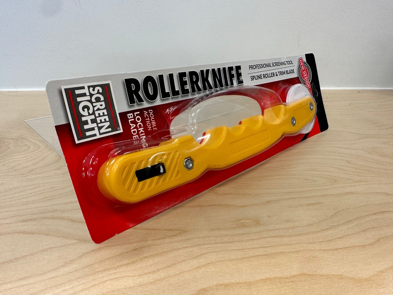 Screen Tight Roller Knife Screen Spline Roller & Trim Blade, Dual Screening Tool