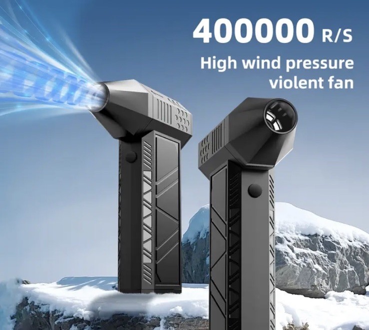[Cordless Air Duster] 400000 Cordless electric compressed air duster