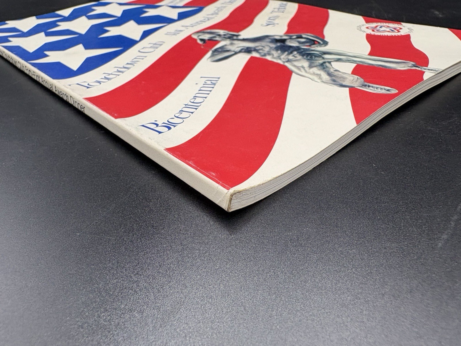 1976 Touchdown Club 41st Annual Awards Dinner Bicentennial Program January 17