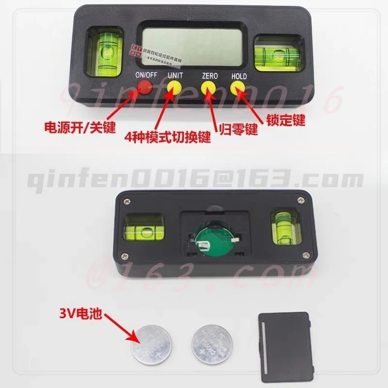 Precision Electronic Level Four-wheel Alignment Steering Wheel Centering Device