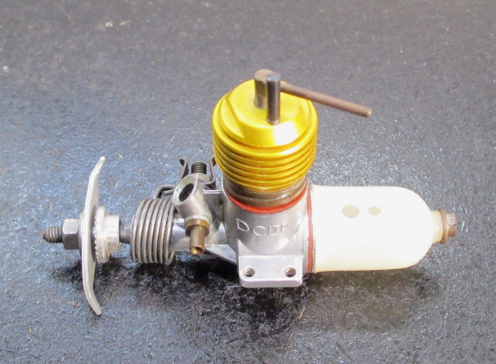 QUICKSTART DART 0.55cc 2-Stroke Diesel Engine for Control Line (Used)
