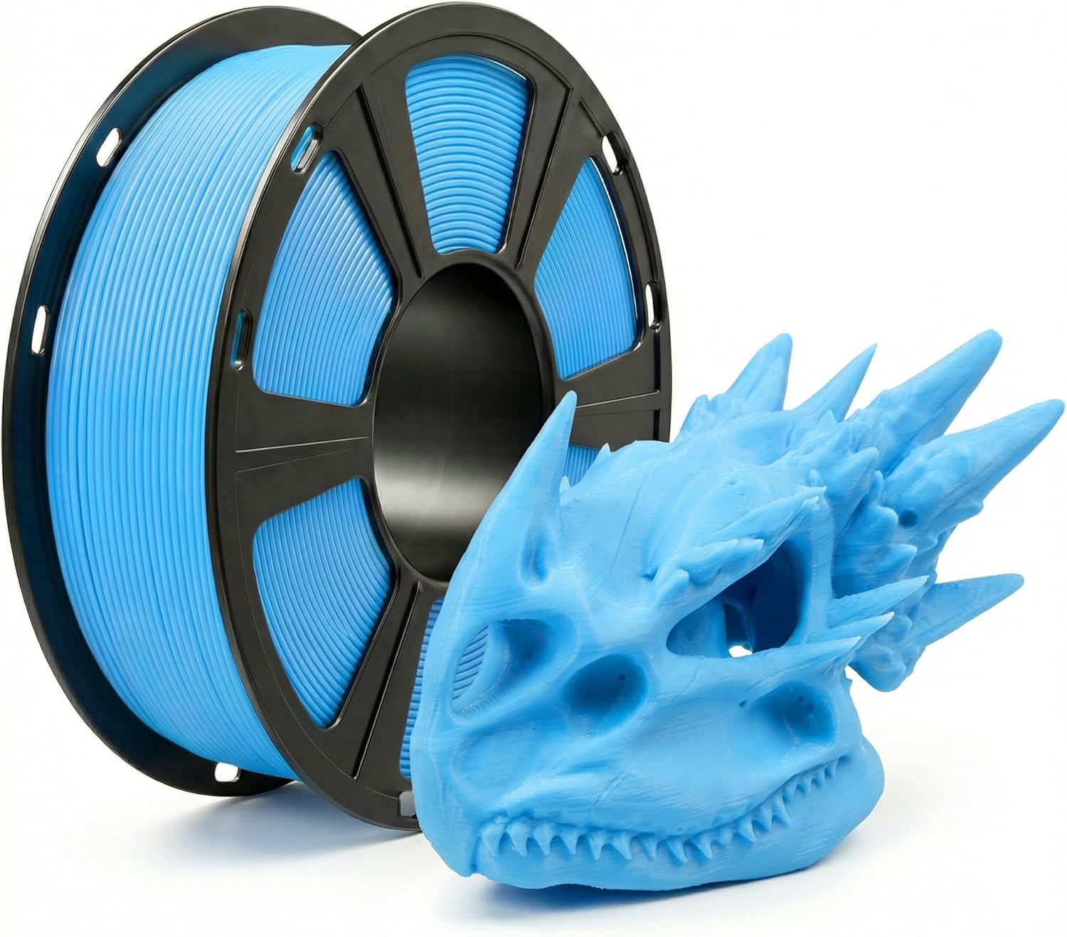 Geeetech PLA Filament 1.75mm 1kg Water Blue 3D Printer Filament Smooth Extrusion