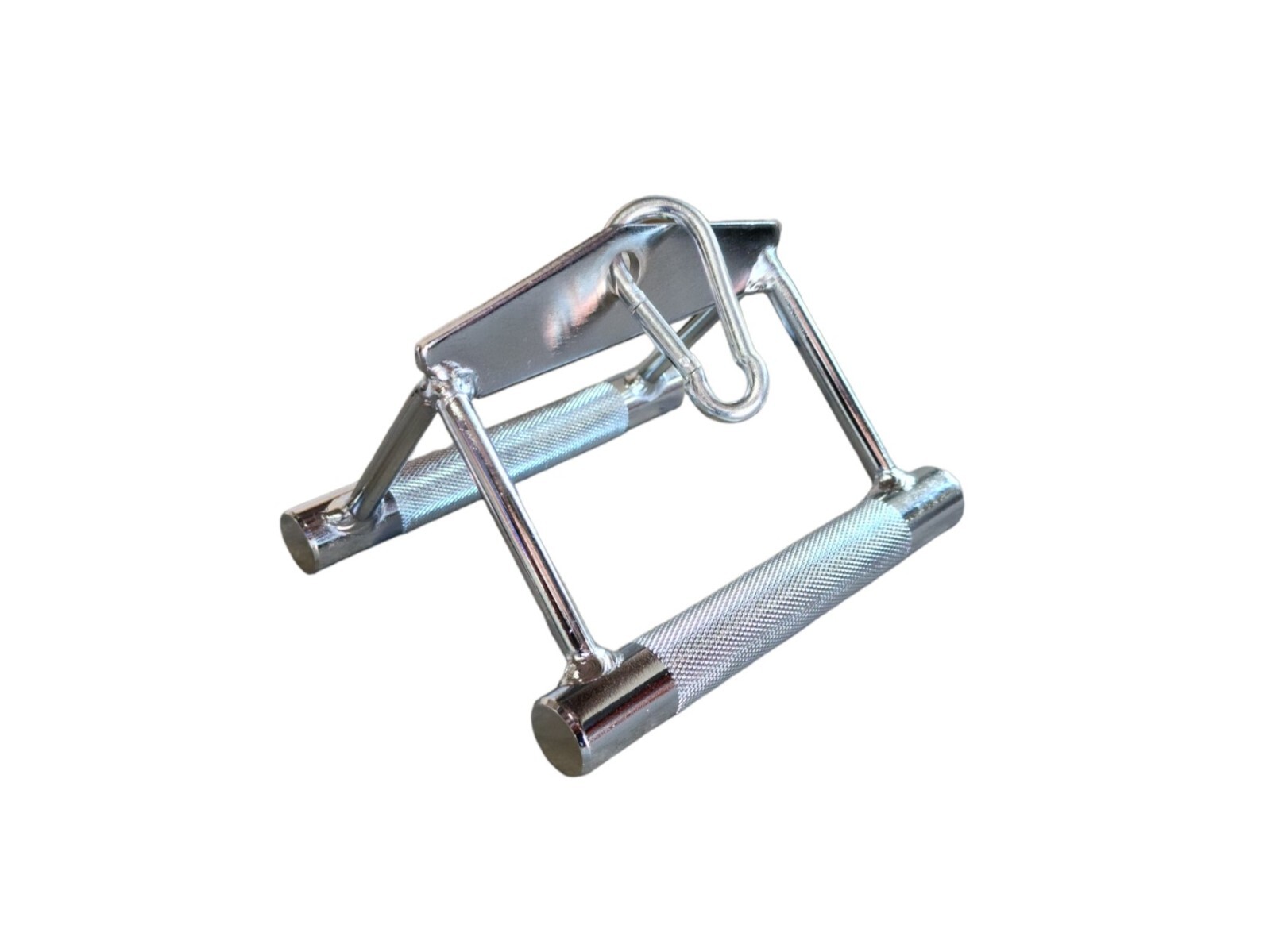 V Bar Machine Cable Attachment For Seated Rows Handles Gym Exercise Pull Downs