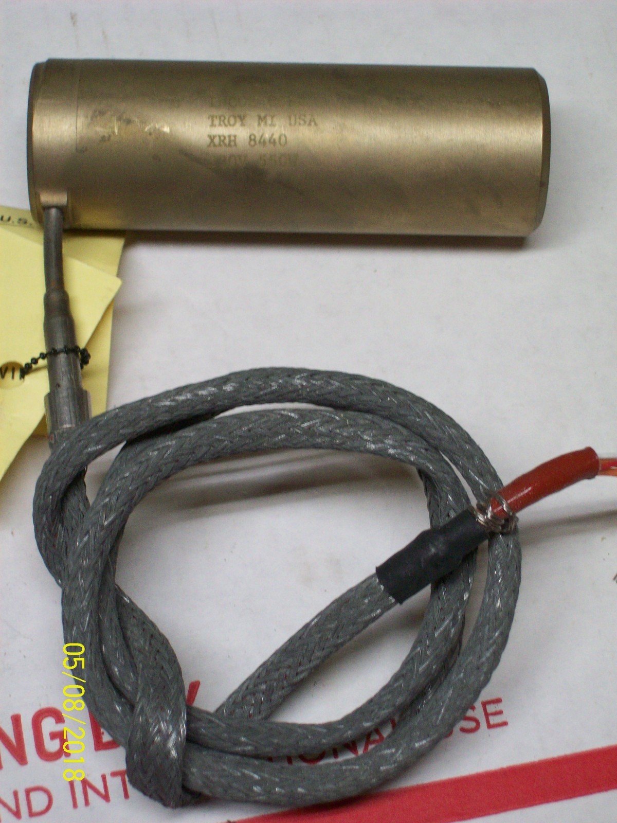 XRH-8540 NEW INCOE 4" HEATER 550 WATT 230V **FREE SHIPPING**