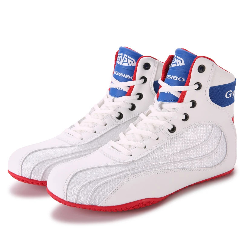 Men Boxing Shoes Anti Slip Waterproof Sneakers for Wrestling Shoes Comfortable