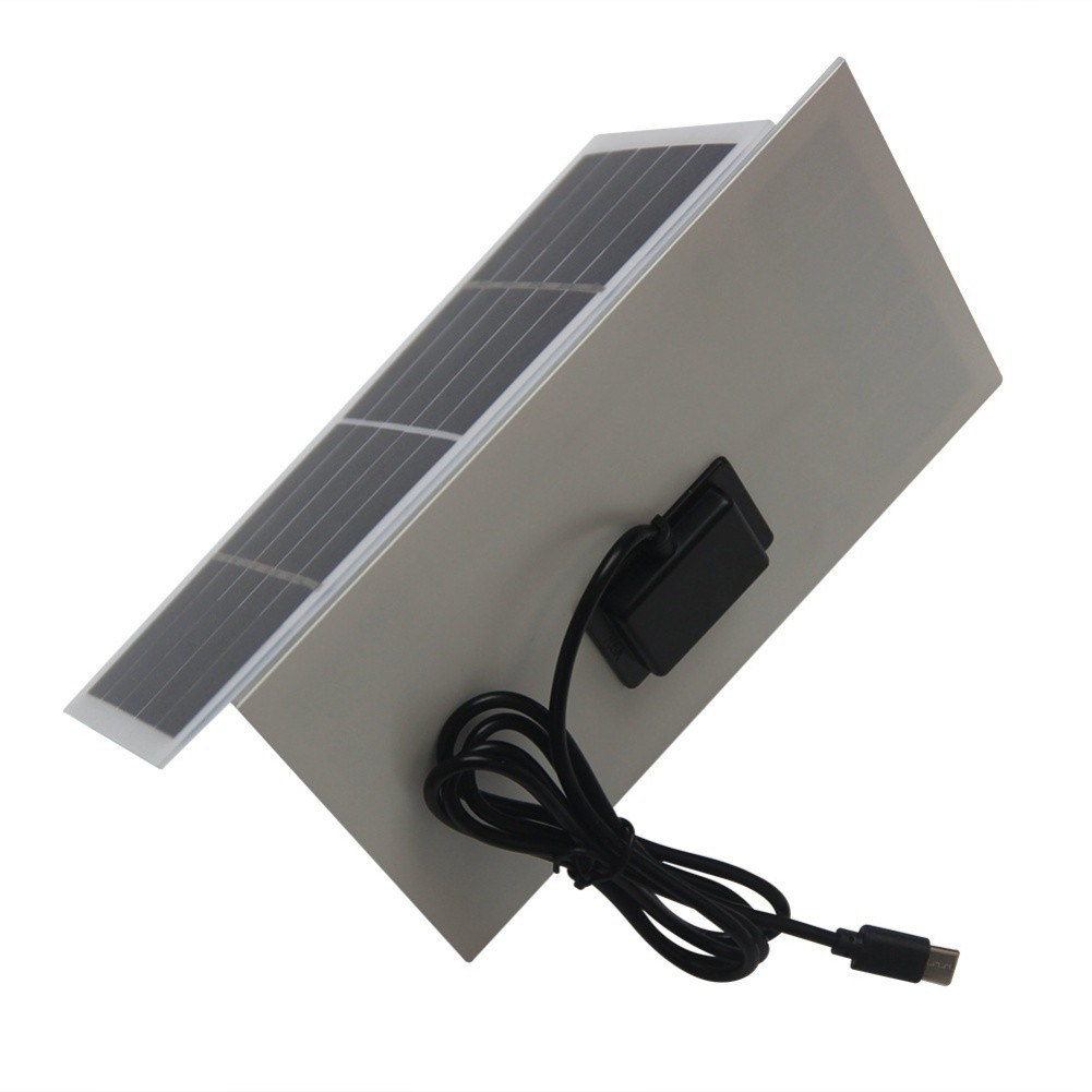 4W 5V Solar Charging Panel for Security and Portable Device Supply