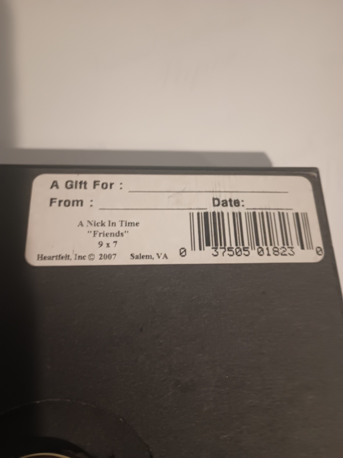 Trust Picture Frame Clock
