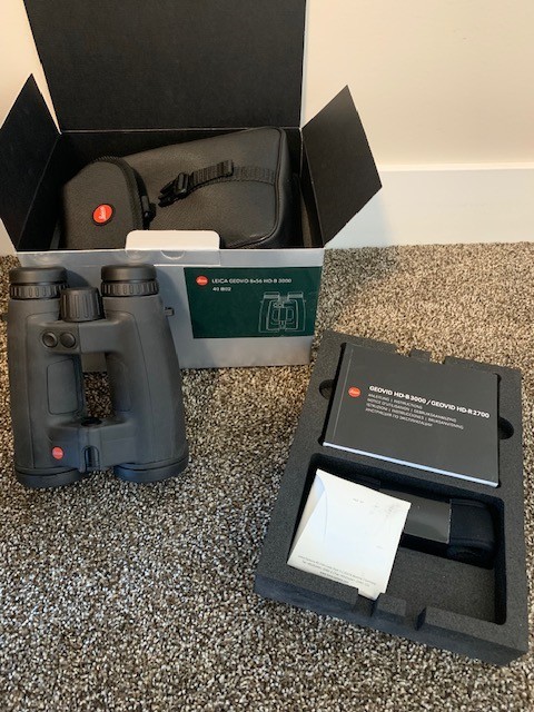 Leica Geovid 8x56 HD-B 3000