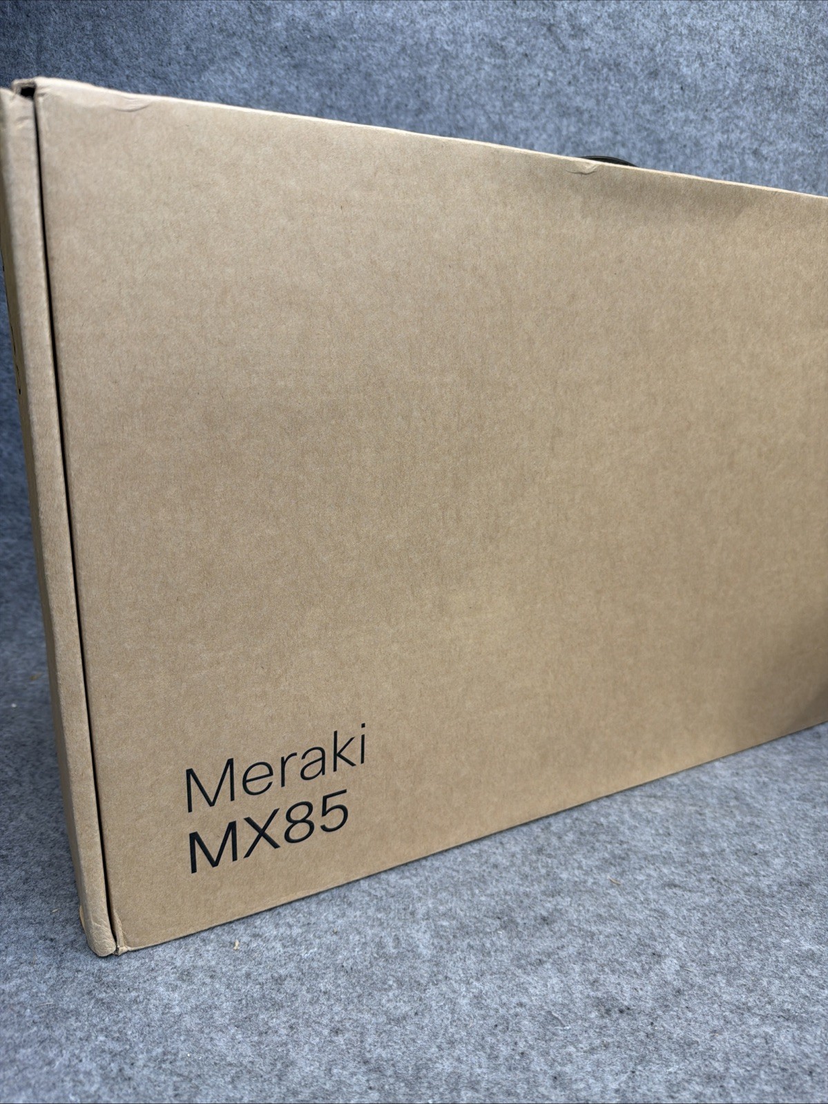 New Cisco Meraki MX85-HW MX85 Router/Security Appliance, UNCLAIMED -