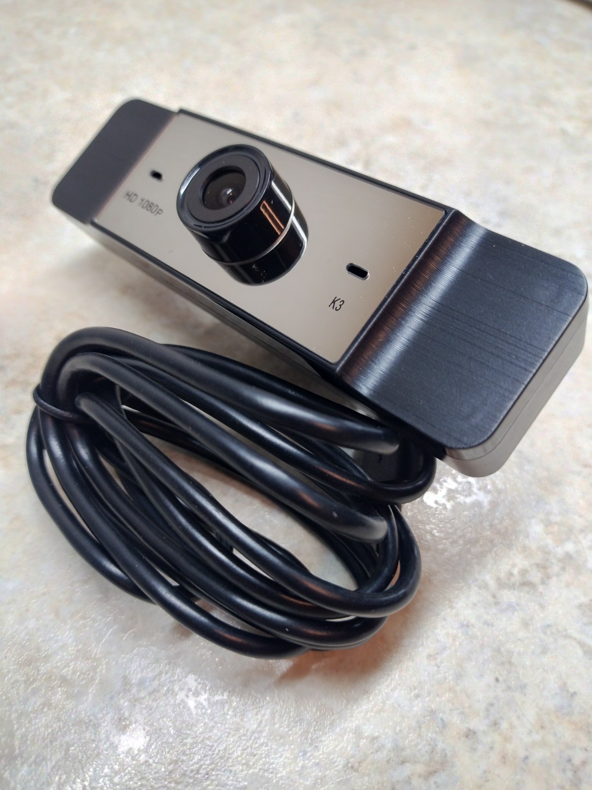 Full HD 1080P Rotatable Webcam Laptop PC Computer Online USB Camera Built-in Mic