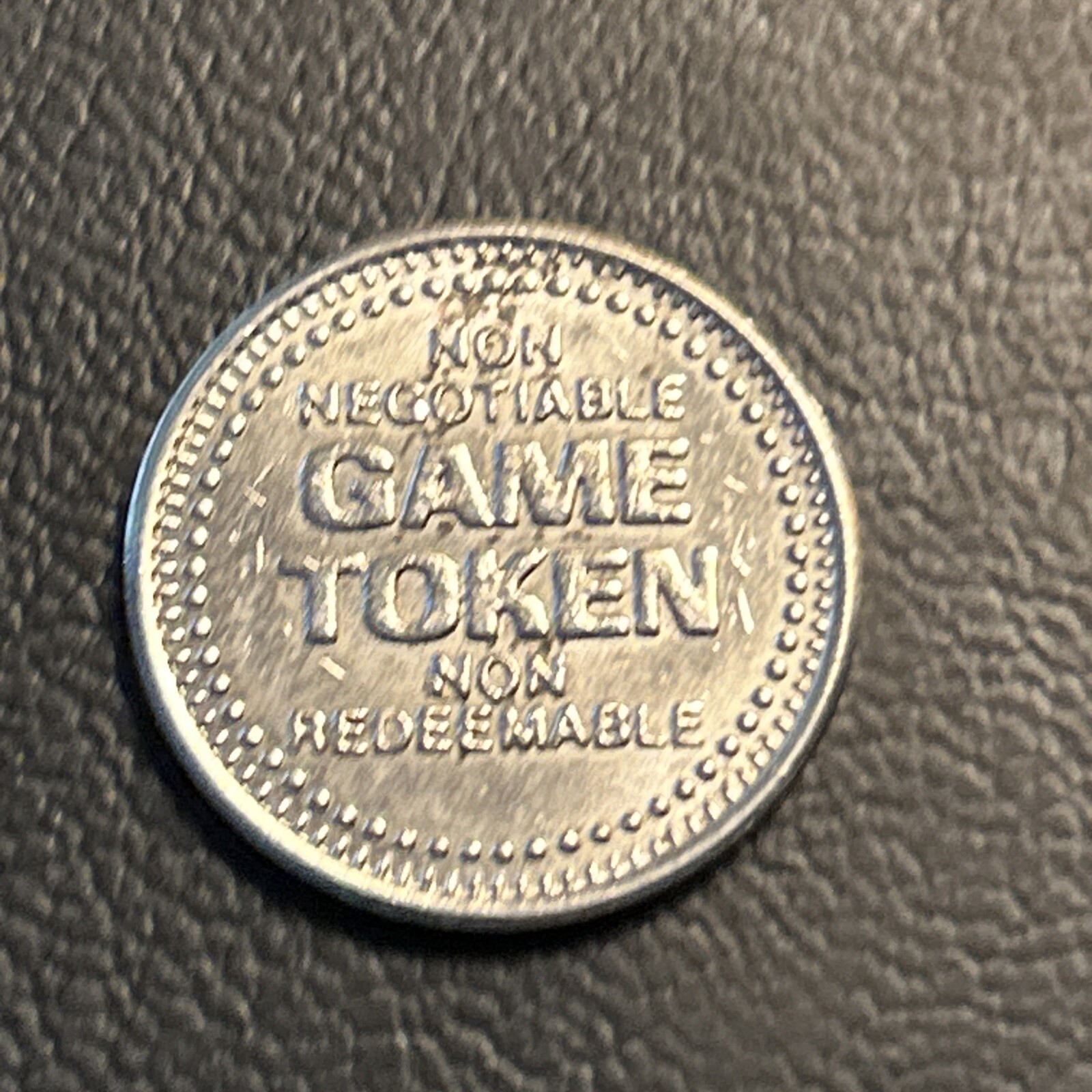 Sun Seibu Game Video Arcade Token F35a