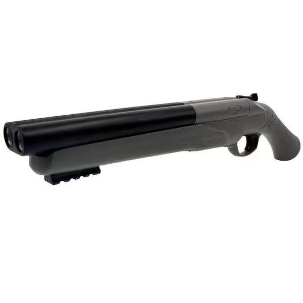 Umarex T4E Double Barrel HDS .68 cal Paintball Shotgun Gun Marker - Combat Grey
