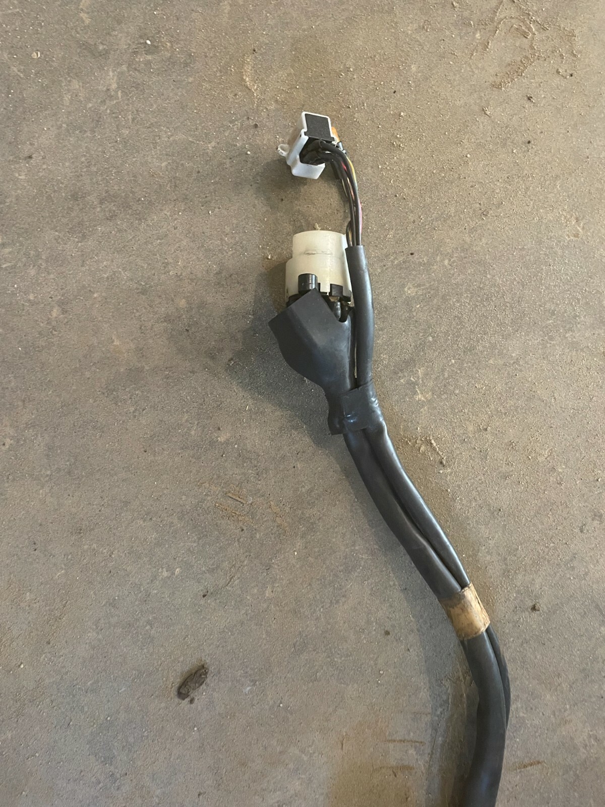 90-94 Eclipse Talon Laser 1G OEM ELECTRICAL IGNITION SWITCH W/ WIRING HARNESS