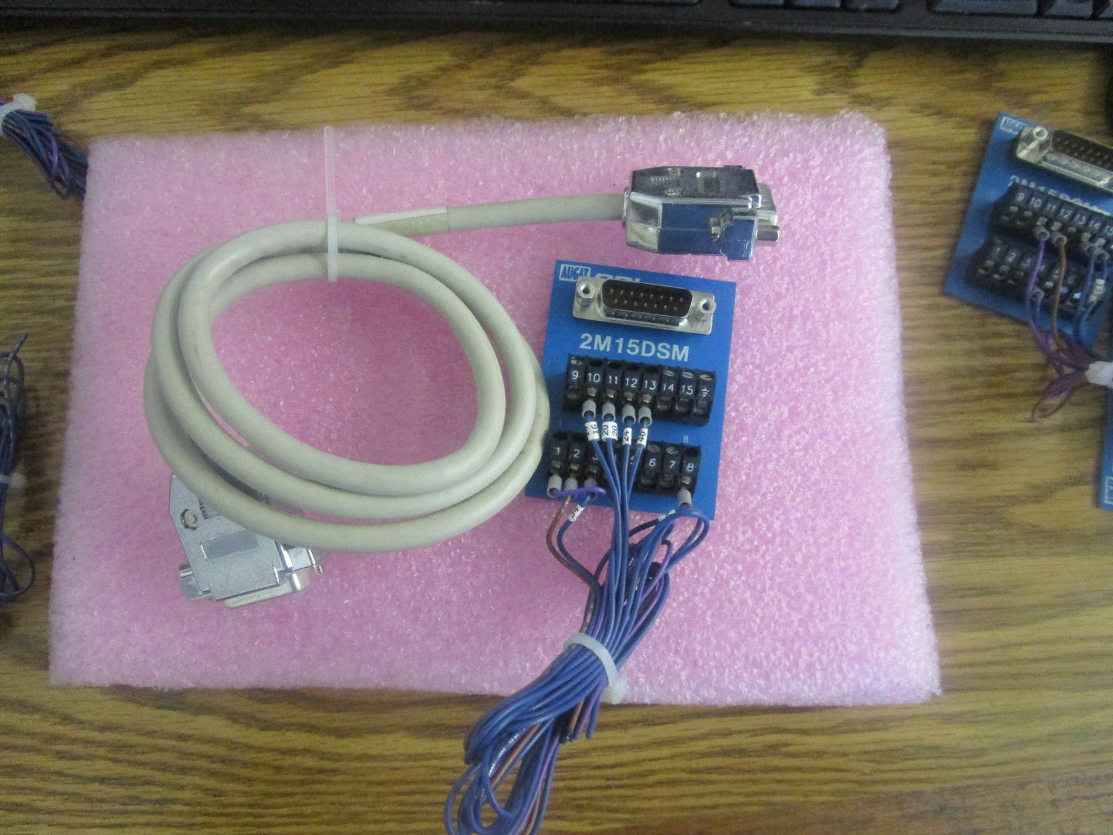 Augat Model: 2M15DSM Interface Module with Cable