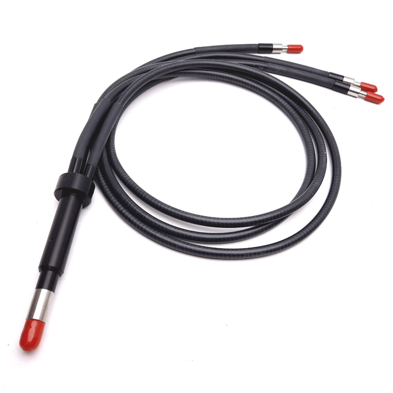 Dymax 37044 UV Curing Liquid Light Guide, 3-Pole, 3 x 3mm x 1m, Wolf Style