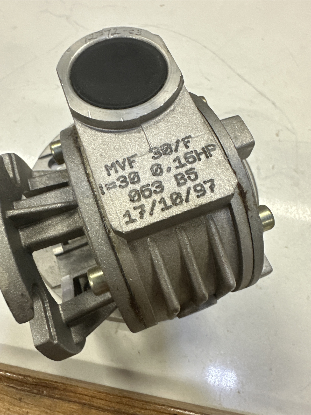 bonfiglioli gearbox MVF 30/F I=30 0.16HP 053 B5 NOS