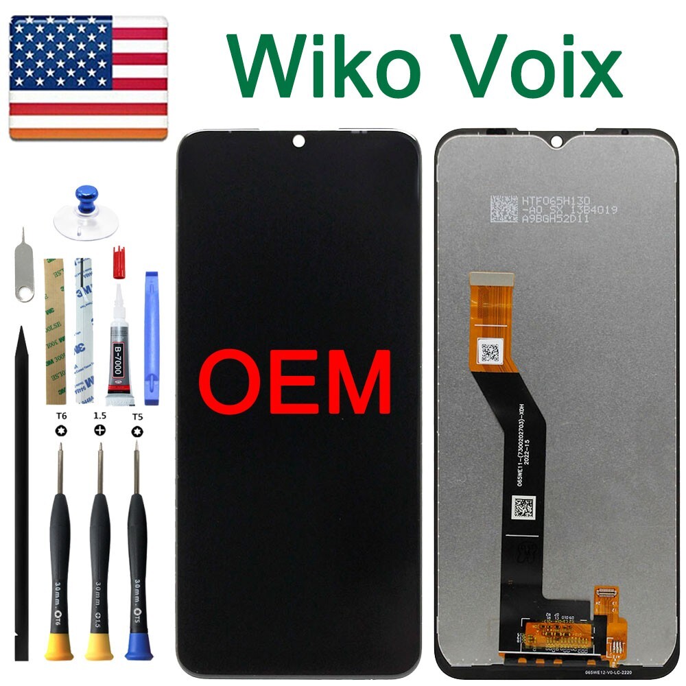 OEM LCD Display Touch Screen Digitizer Replacement For Wiko Voix U616at USA