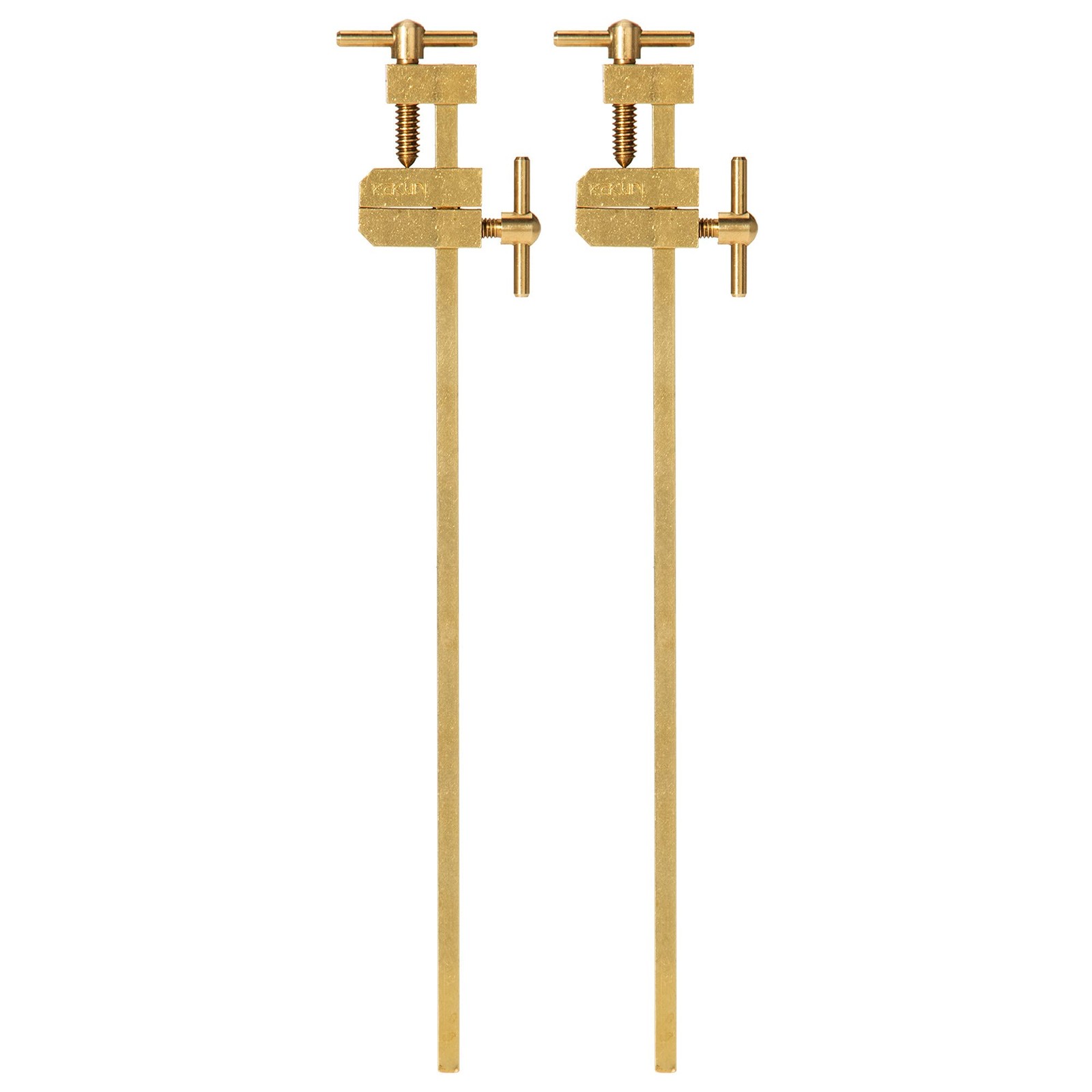 Small Bar Clamps for Woodworking 5" HATAGANE Japanese Wood Clamps, Metal Para...
