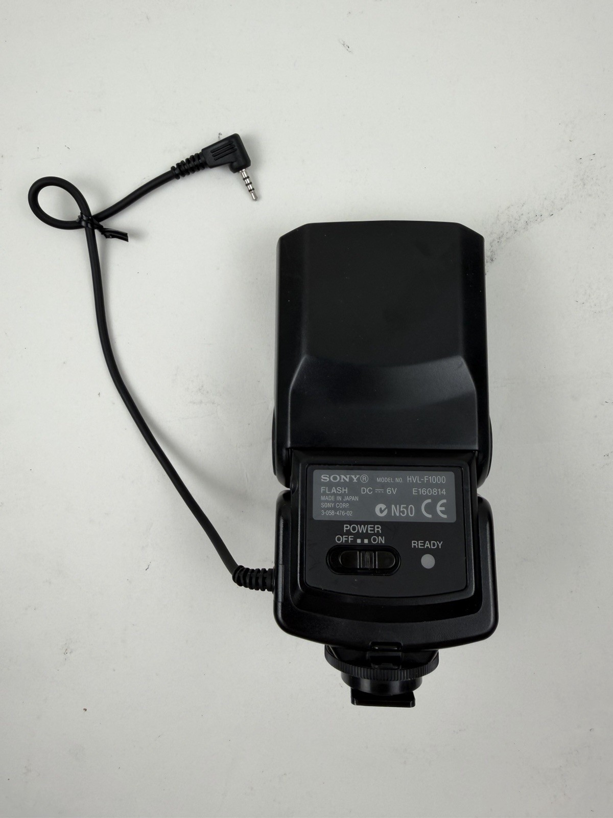 Sony HVL-F1000 External Flash for MVCCD500, DSCF717/V1/R1 Cameras