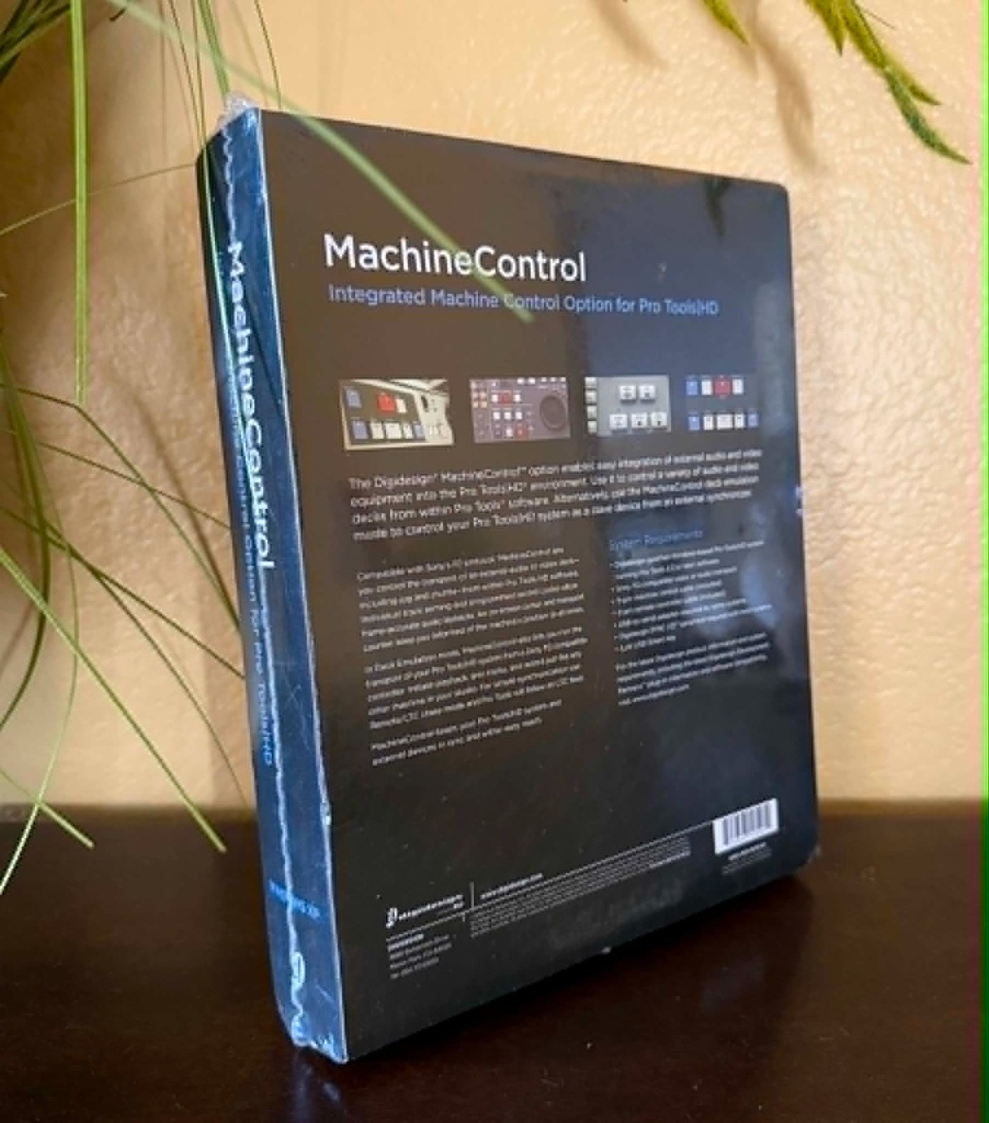 Digidesign Machine Control Integrated Control Option For Pro Tools HD Window XP