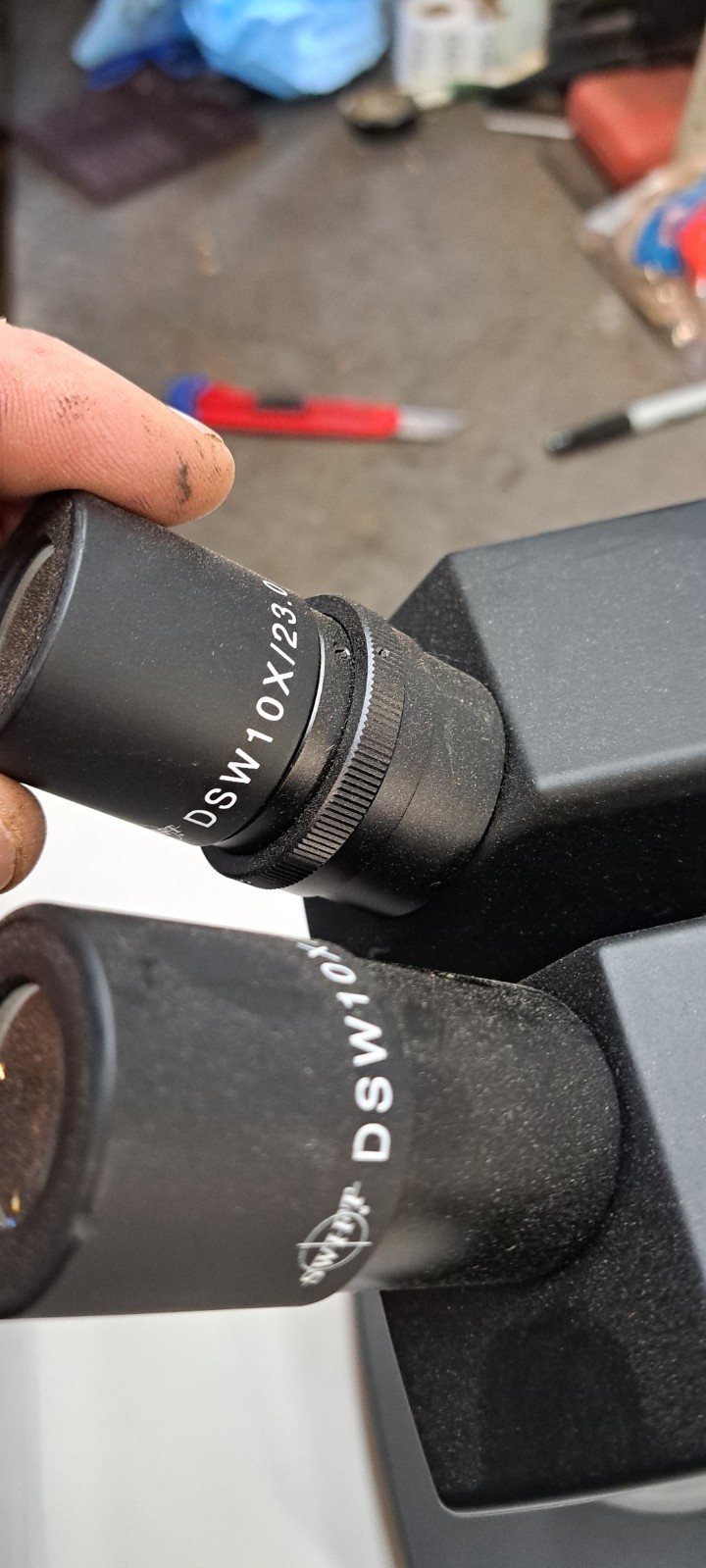 ULTRA LITE SWIFT ILLUMINATION SYSTEM STEREO MICROSCOPE MODEL SM90 (#2)