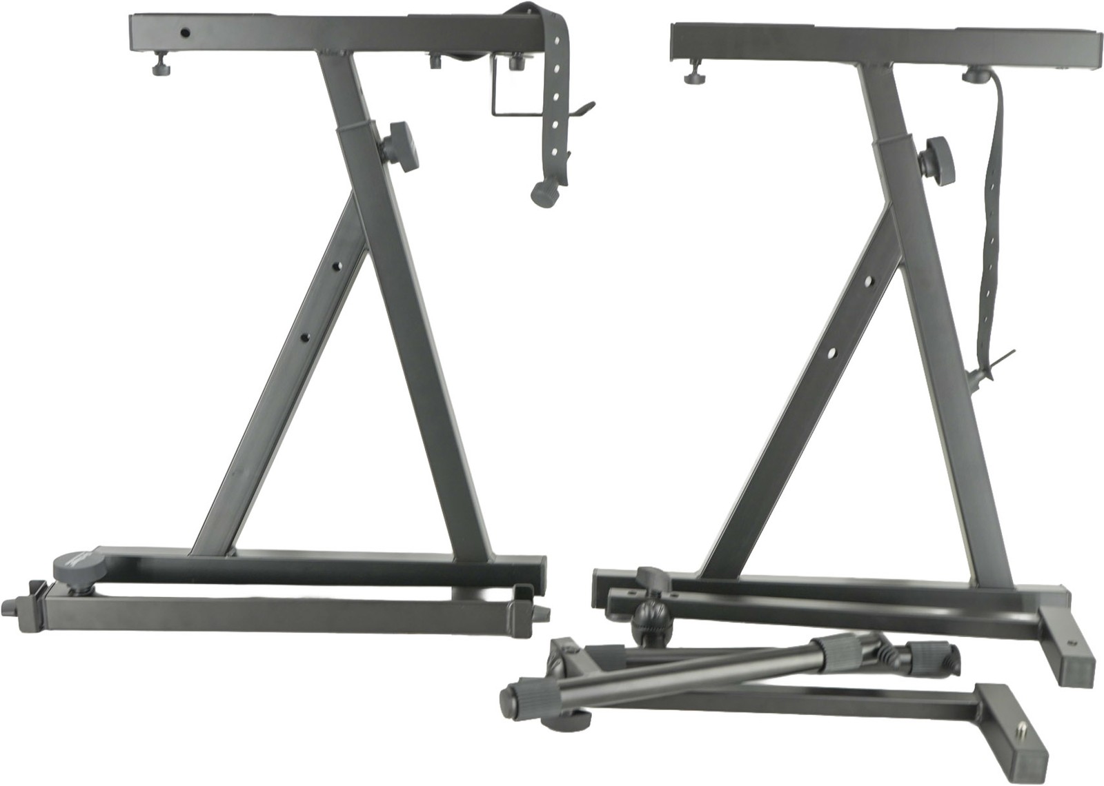 On-Stage Stands KS7365EJ Pro Heavy-Duty Z-Stand with Second Tier BLEMISH