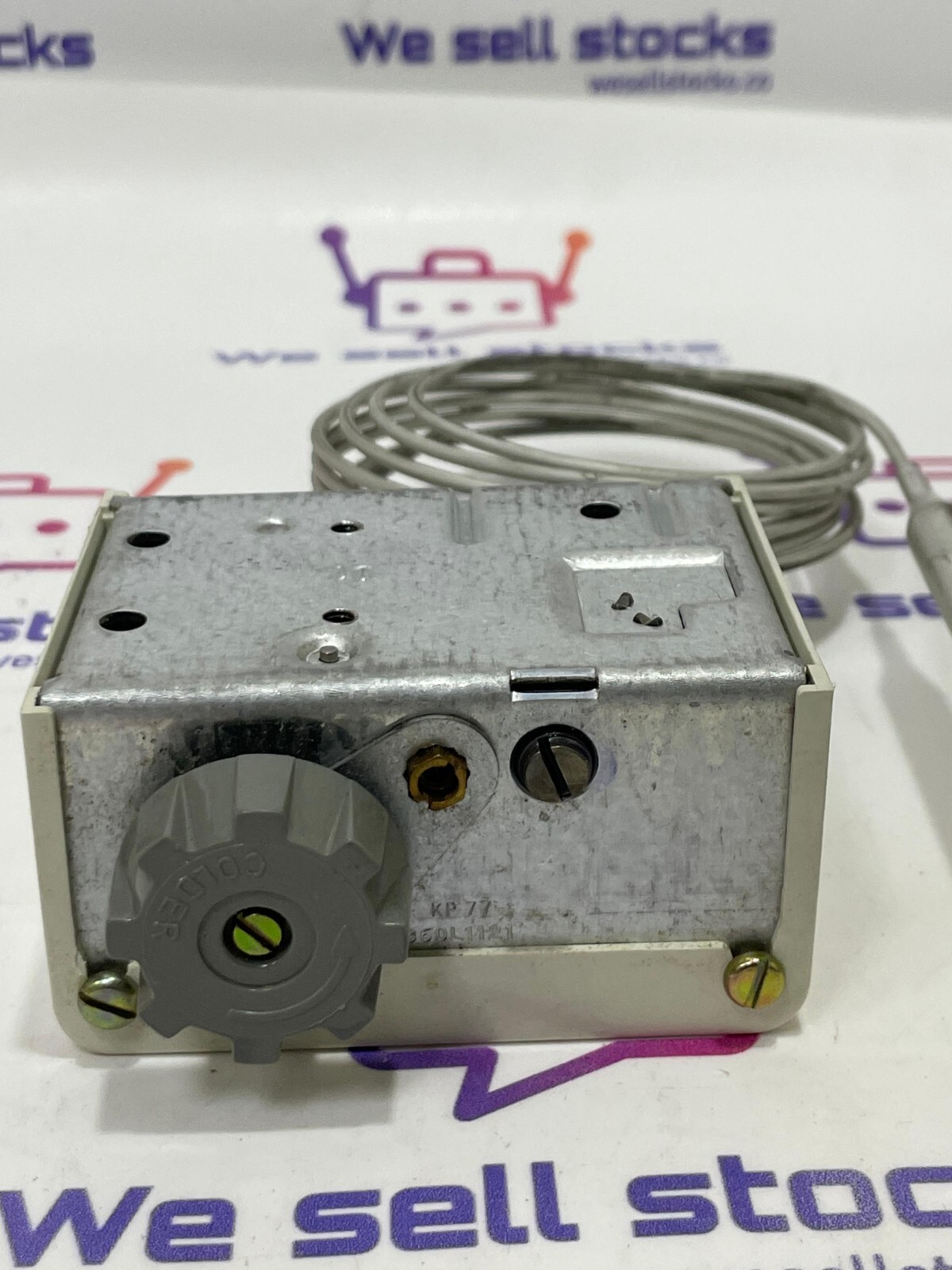 DANFOSS KP77 TEMPERATURE CONTROL THERMOSTAT 20-60°C 060L1121
