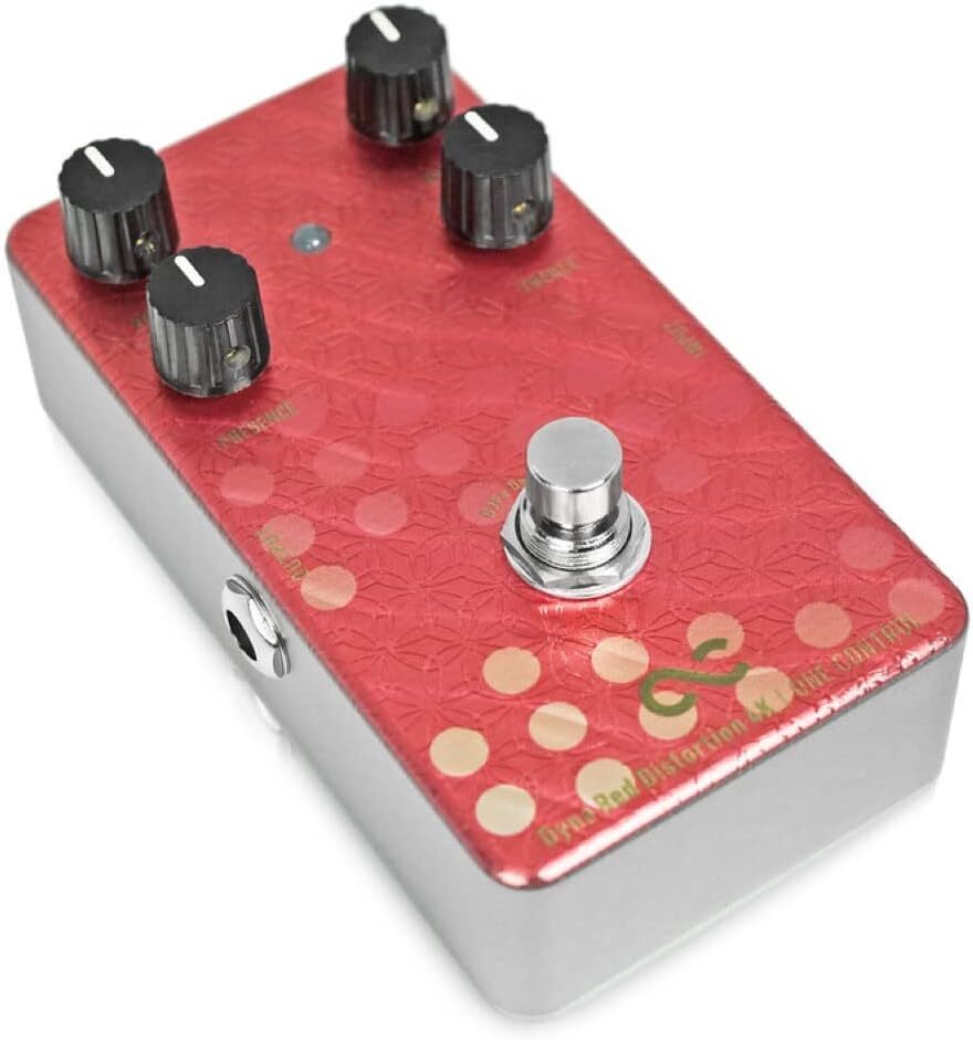 One Control Dyna Red Distortion 4K Guitar effects pedal Made in Japan