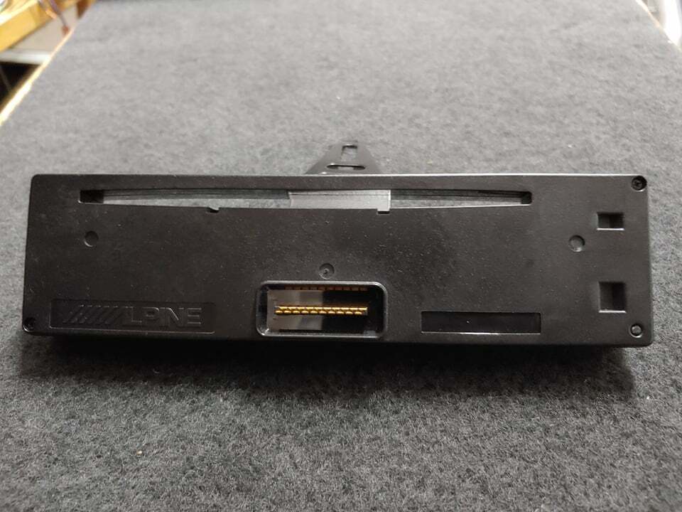 alpine cde-100 faceplate