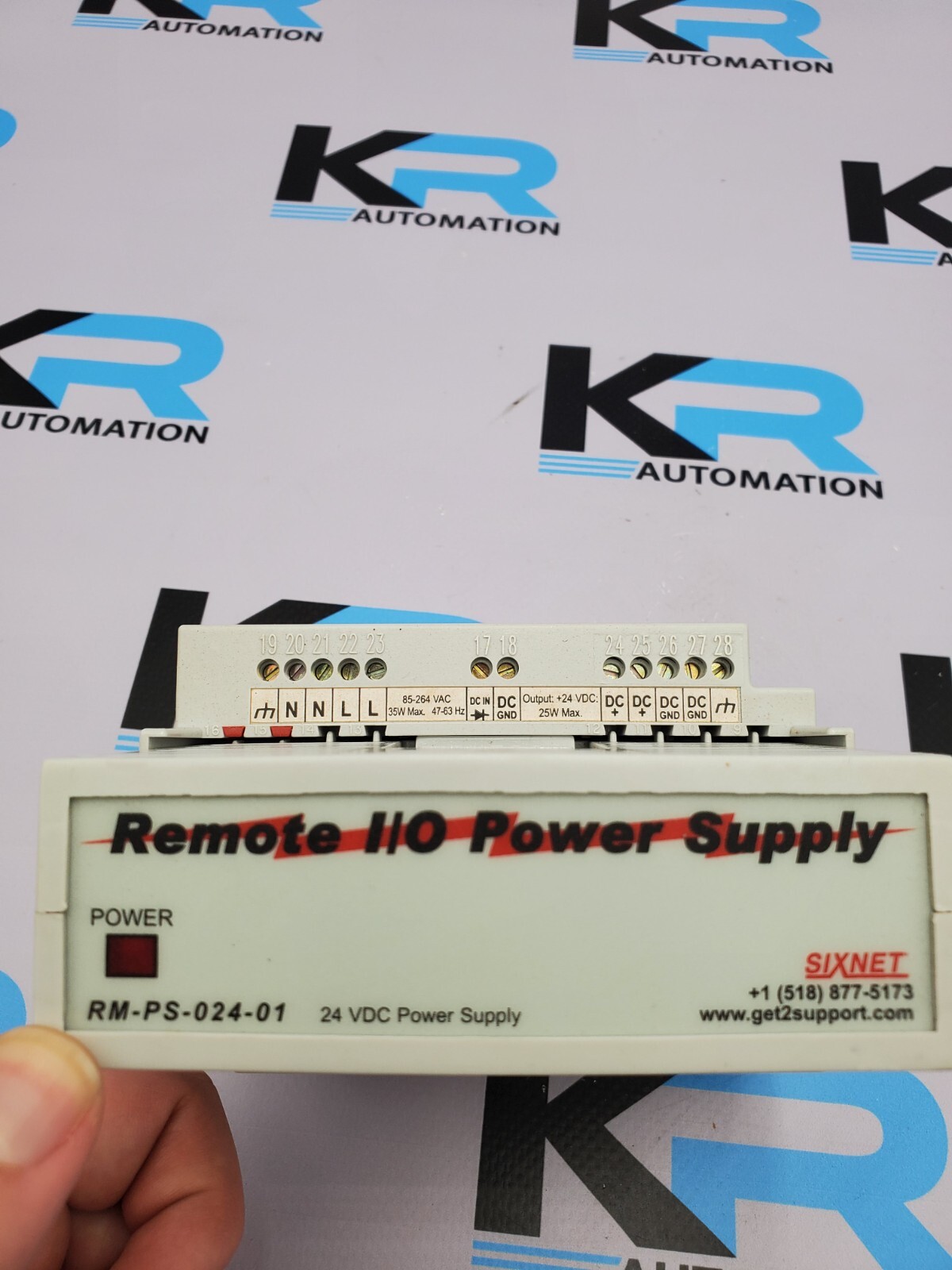 NEW Sixnet RM-PS-024-01 I/O Module
