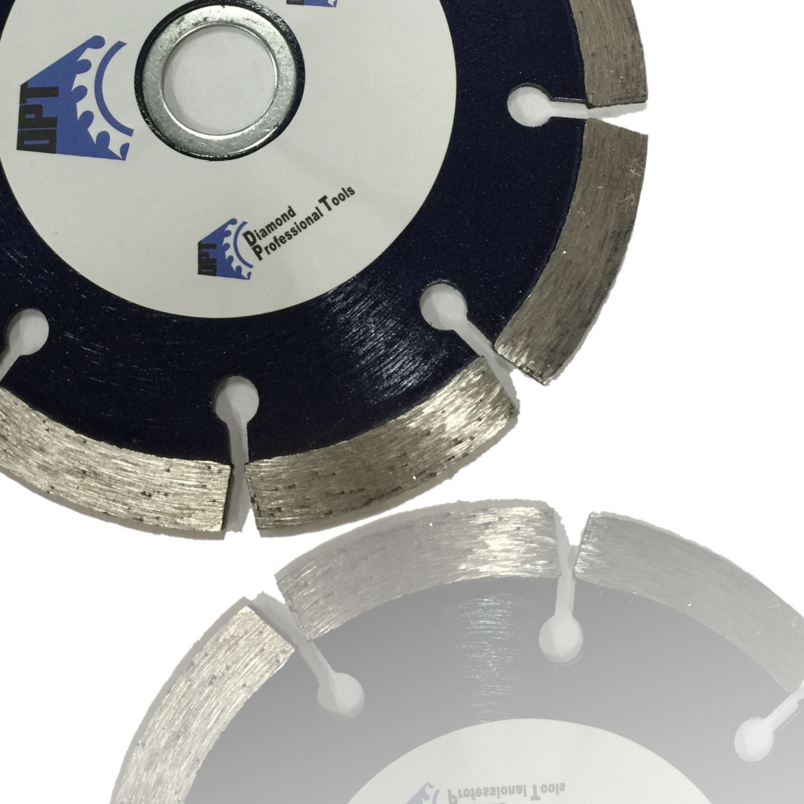 4" Diamond Saw Blade Cutting Concrete Bricks Blocks Masonry Stone Segmented Dry
